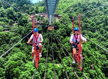 高空自行車3